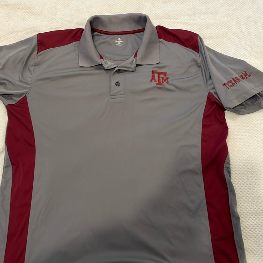 Texas A&M Polo Shirt